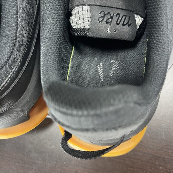 Nike Mens Size 13 Air Max Pre-Day Running Trainers Sneakers Black/Gum DZ4397-001 - Picture 6 of 10